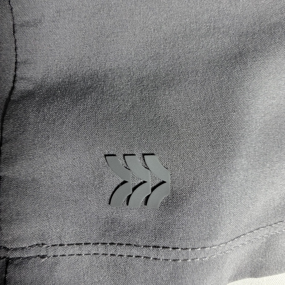 Charcoal Gray Casual Mini Skirt - Picture 9 of 9